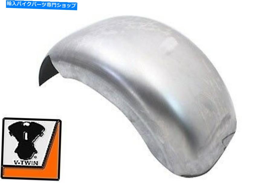 Rear Fender 後部生スチール製フェンダーチョッパー250＆300タイヤ REAR RAW STEEL FENDER CHOPPER 250 & 300 TIRE【並行輸入品】