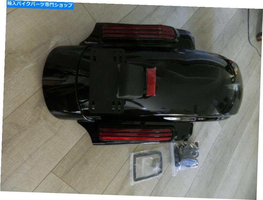 Rear Fender CVOリアフェンダーW / LEDシステムハーレーツーリングElectra Road Glide 2009-2013 CVO Rear Fender w/LED system Harley Touring Electra Road glide 2009-2013【並行輸入品】