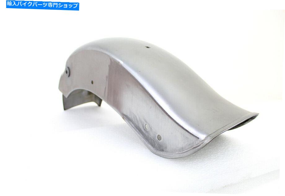 Rear Fender リアフェンダーのボブ張りの生の鋼はハーレー - ダビッドソンをフィットします Rear Fender Bobbed Raw Steel fits Harley-Davidson【並行輸入品】