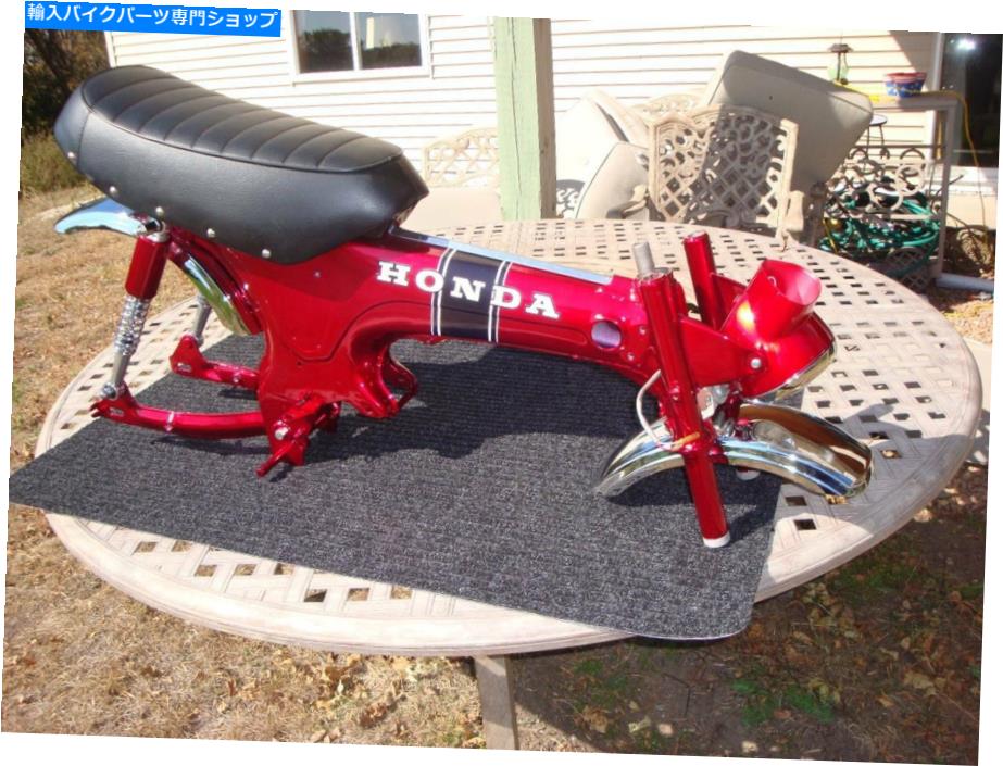 Rear Fender ホンダCT70は68.00の両方でフロントフェンダーとリアフェンダーを再現しました。これらはCT70に合います Honda CT70 reproduced front and rear fenders both for 68.00 these will fit ct70【並行輸入品】