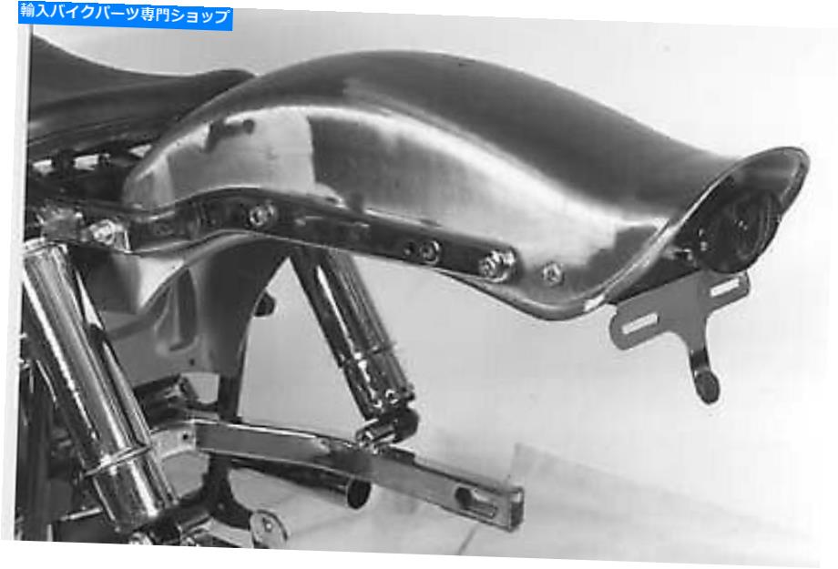 Rear Fender Cateye Tail LampがボブインリアフェンダーキットHarley-Davidson Rear Fender Kit Bobbed with Cateye Tail Lamp fits Harley-Davidson【並行輸入品】