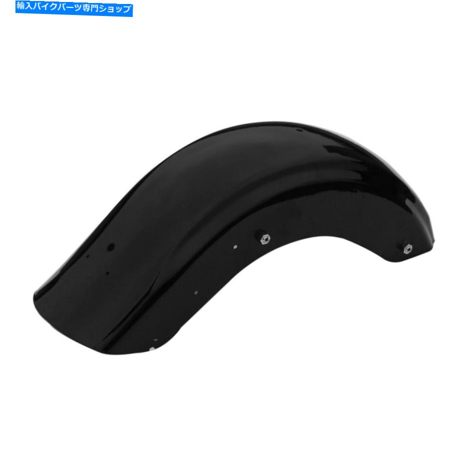 Rear Fender ハーレーエレクトログライドロードキンググライド2009-2020 CVOのためのブラックスタイルリアフェンダー Black Style Rear Fender For Harley Electra Glide Road King Glide 2009-2020 CVO【並行輸入品】 75,620円