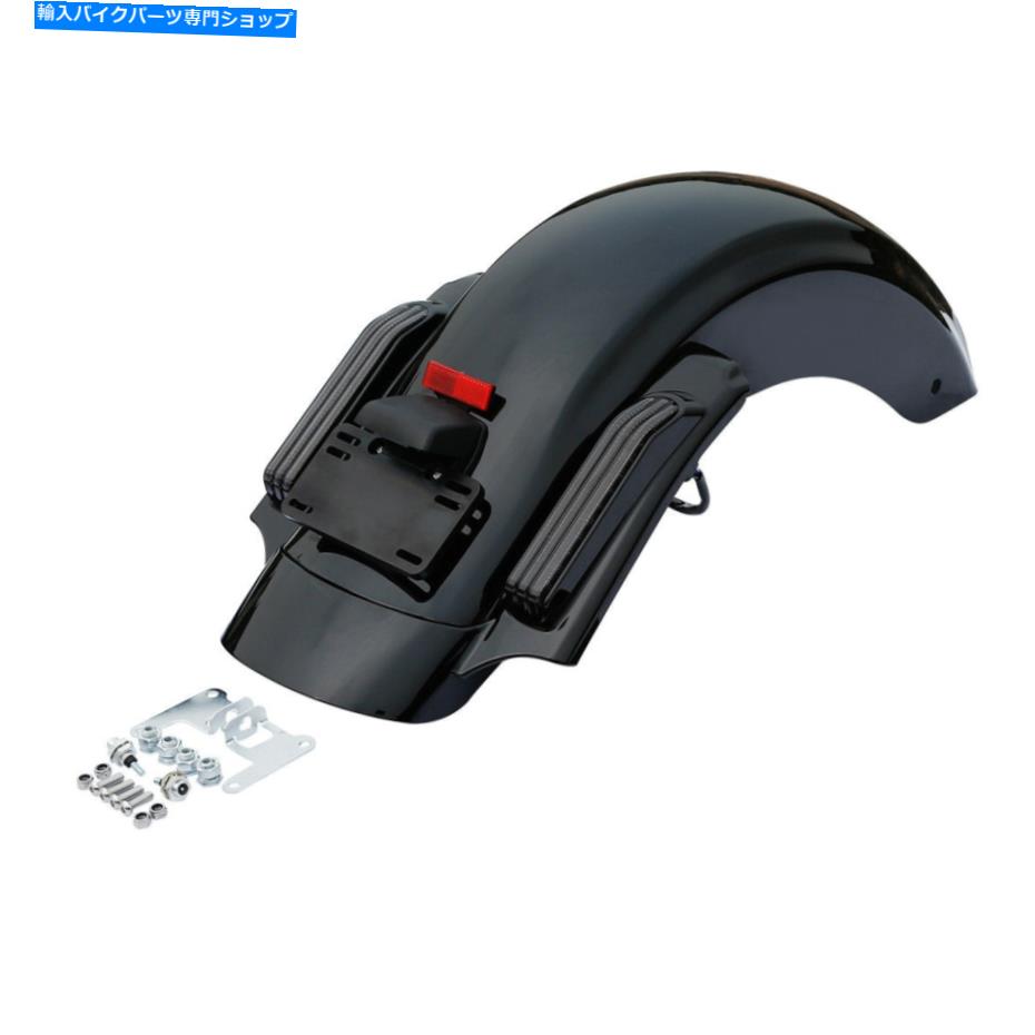 Rear Fender Harley Street Electra Glide Road Glide King 14-21のためのLEDリアフェンダーシステムフィット LED Rear Fender System Fit For Harley Street Electra Glide Road Glide King 14-21【並行輸入品】｜Us Custom Parts Shop USDM 58,673円