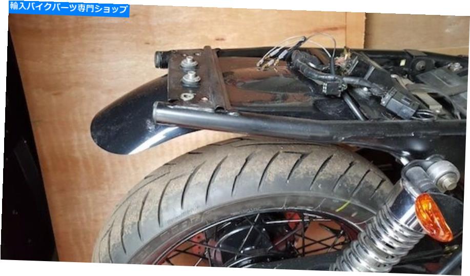 Rear Fender 凱旋門、スクランブラボンネビルリアフェンダー/マッドガードスムース TRIUMPH BRATT, SCRAMBLER BONNEVILLE REAR FENDER / MUDGUARD SMOOTH【並行輸入品】