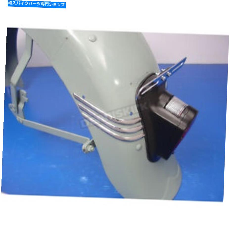 Rear Fender V-Twin製造レプリカサージェントストライプスタイルリアフェンダートリムセット - 50-1033 V-Twin Manufacturing Replica Sargent Stripe Style Rear Fender Trim Set - 50-1033【並行輸入品】