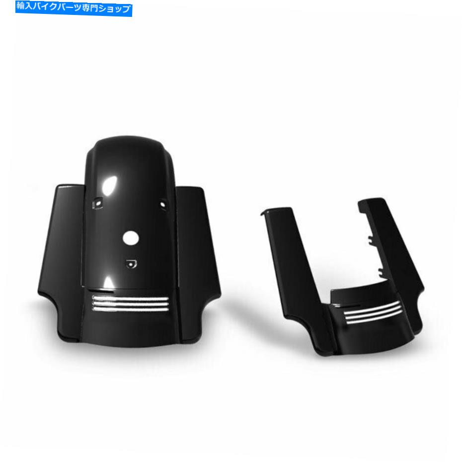 Rear Fender ハーレーツーリングFLH / T 09-13のためのArlen Ness Angled Fender Fascia Arlen Ness Angled Fender Fascia Extension for Harley Touring FLH/T 09-13【並行輸入品】|Us Custom Parts Shop USDM