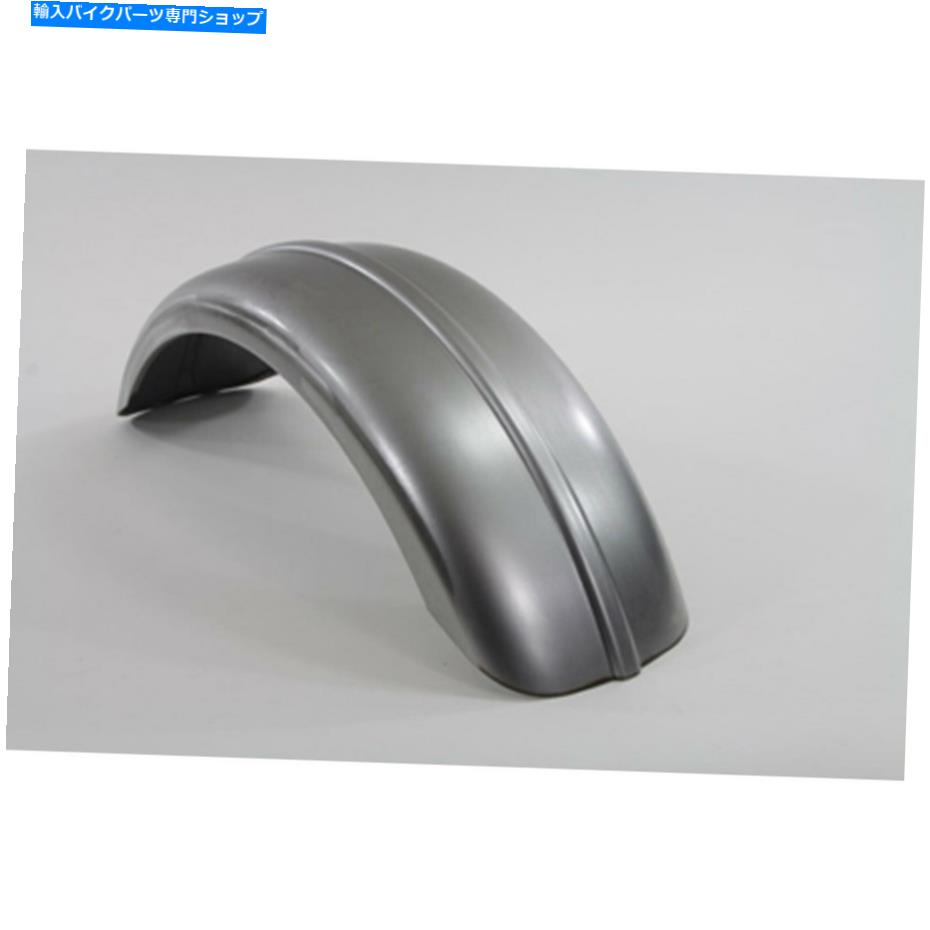Rear Fender V-TWIN 8 "ワイドラウンドプロファイルリアリアフェンダーハーレーボバーチョッパーオートバイ V-Twin 8" Wide Round Profile Ribbed Rear Fender Harley Bobber Chopper Motorcycle【並行輸入品】|Us Custom Parts Shop USDM
