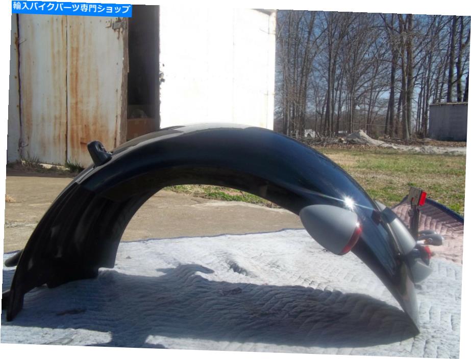 Rear Fender 2009ハーレーダビッドソンロッカーリアフェンダーとテールライト 2009 harley-davidson rocker rear fender and tail lights【並行輸入品】|Us Custom Parts Shop USDM