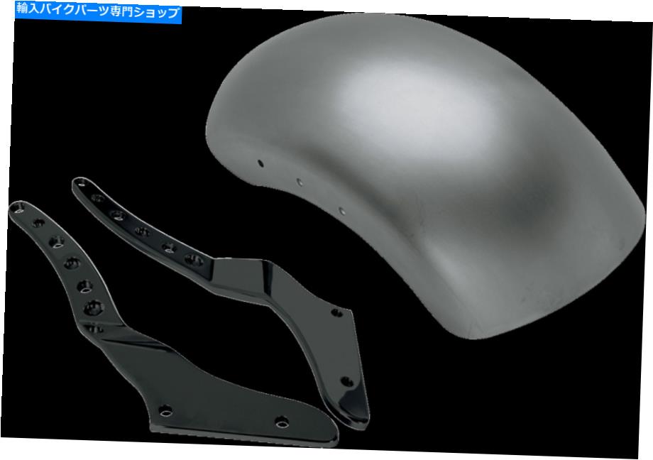 Rear Fender Harley Susfail 90-07用RSDトラッカーリアフェンダーキットブラック RSD Tracker Rear Fender Kit Black for Harley Softail 90-07【並行輸入品】