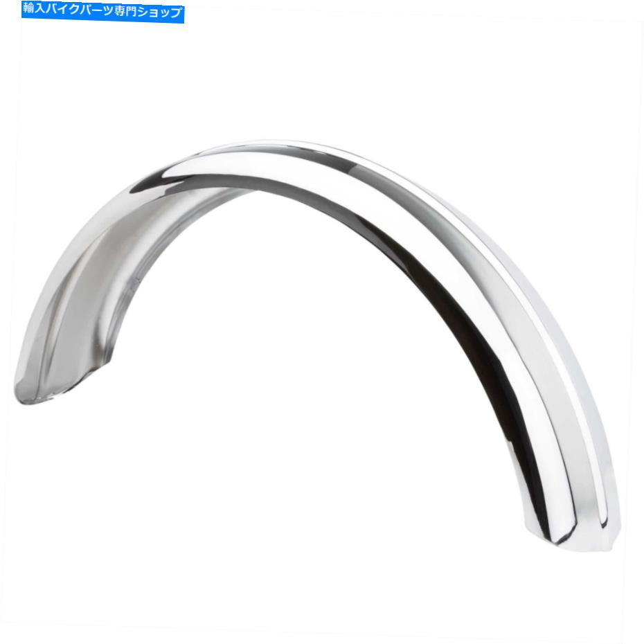 Rear Fender リブ付きクローム5 \