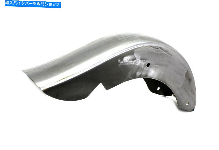 Rear Fender リアフェンダーの生の鉄鋼はハーレー - ダビッドソンにフィットします Touring Rear Fender Raw Steel fits Harley-Davidson【並行輸入品】