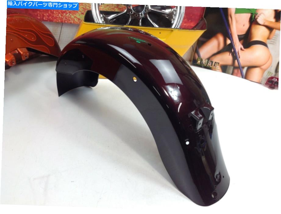 Rear Fender 純正97-99ハーレーツーリングエレクトラロードキングロードグライドリアフェンダー Genuine 97-99 Harley Touring Electra Road King Road Glide Rear Fender【並行輸入品】|Us Custom Parts Shop USDM