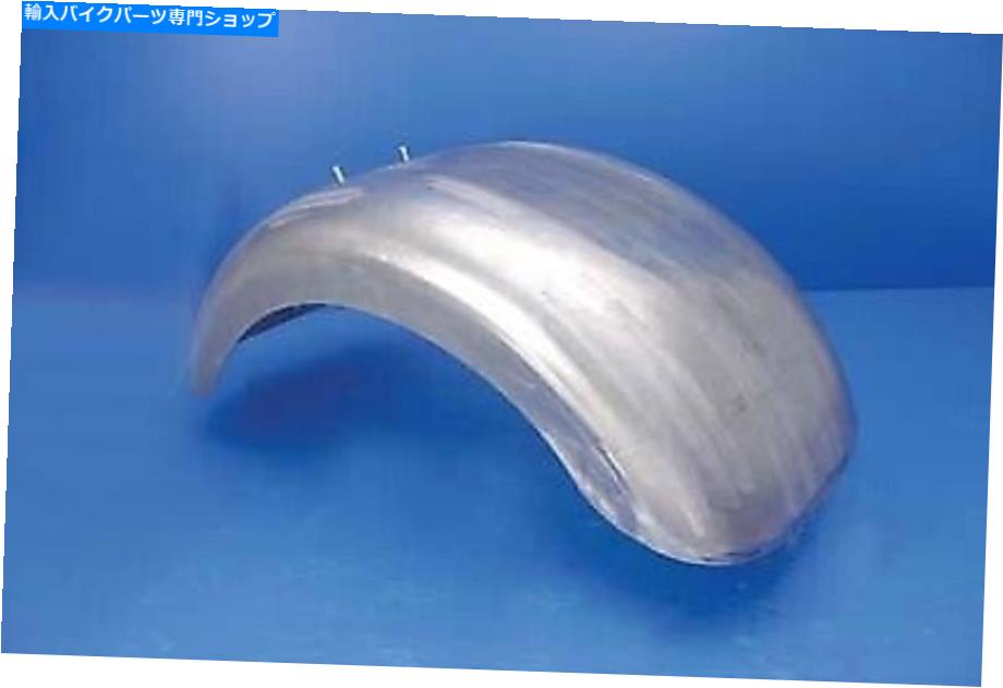 Rear Fender リアフェンダー生はハーレー - ダビッドソンをフィットします Rear Fender Raw fits Harley-Davidson【並行輸入品】