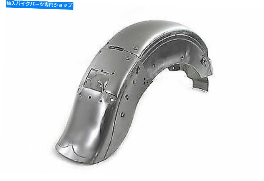Rear Fender Harley Davidsonのためのヒンジ付きテールとレプリカリアフェンダーV-Twin Replica Rear Fender with Hinged Tail for Harley Davidson by V-Twin【並行輸入品】｜Us Custom Parts Shop USDM