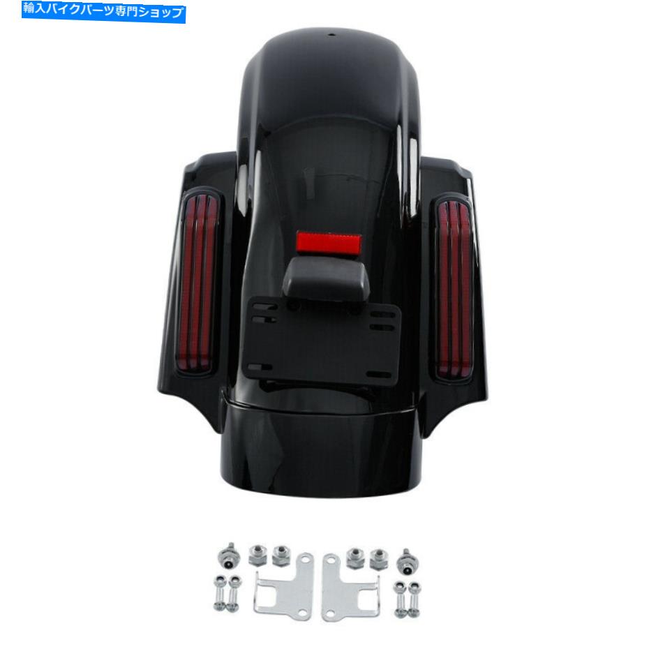 Rear Fender ハーレーツーリングエレクトラストリートグライド14-2020 CVOスタイルのためのLEDリアフェンダーシステム LED Rear Fender System For Harley Touring Electra Street Glide 14-2020 CVO Style【並行輸入品】｜Us Custom Parts Shop USDM