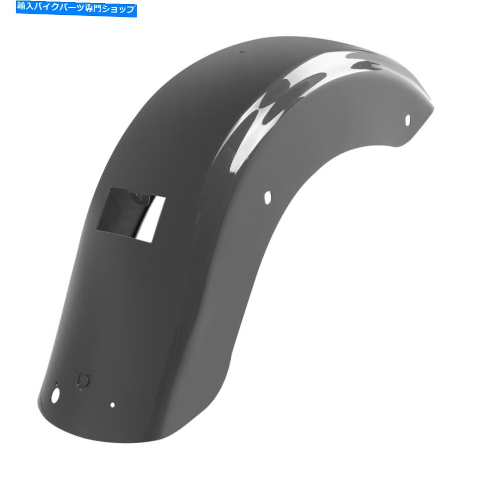 Rear Fender ハーレーツーリングロードグライドリミテッド2014-2021ガンシップグレーのリアフェンダーフィット Rear Fender Fit For Harley Touring Road Glide Limited 2014-2021 Gunship Gray【並行輸入品】|Us Custom Parts Shop USDM