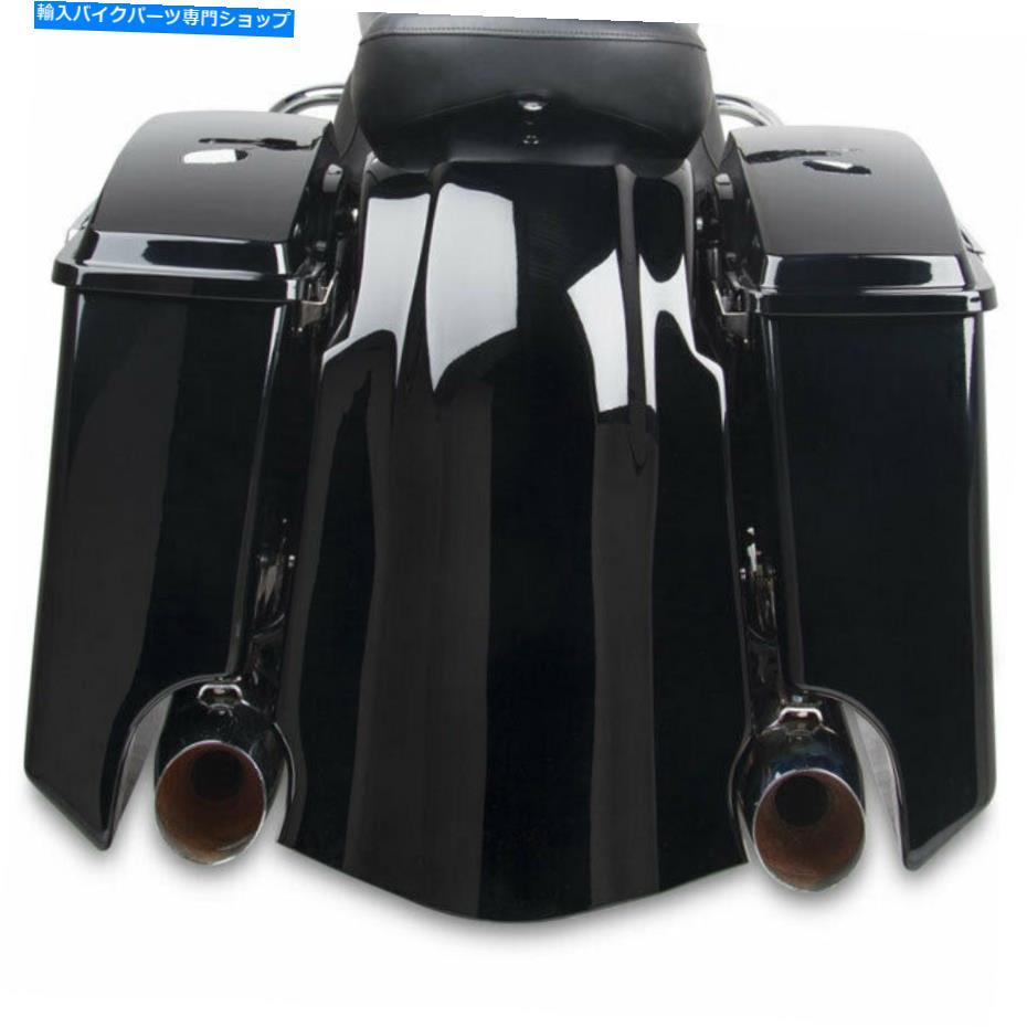 Rear Fender Arlen Ness Bagger-TealストレッチリアフェンダーキットハーレーFLH / T 09-13 W / Oライセンス Arlen Ness Bagger-Tail Stretched Rear Fender Kit Harley FLH/T 09-13 W/O License【並行輸入品】