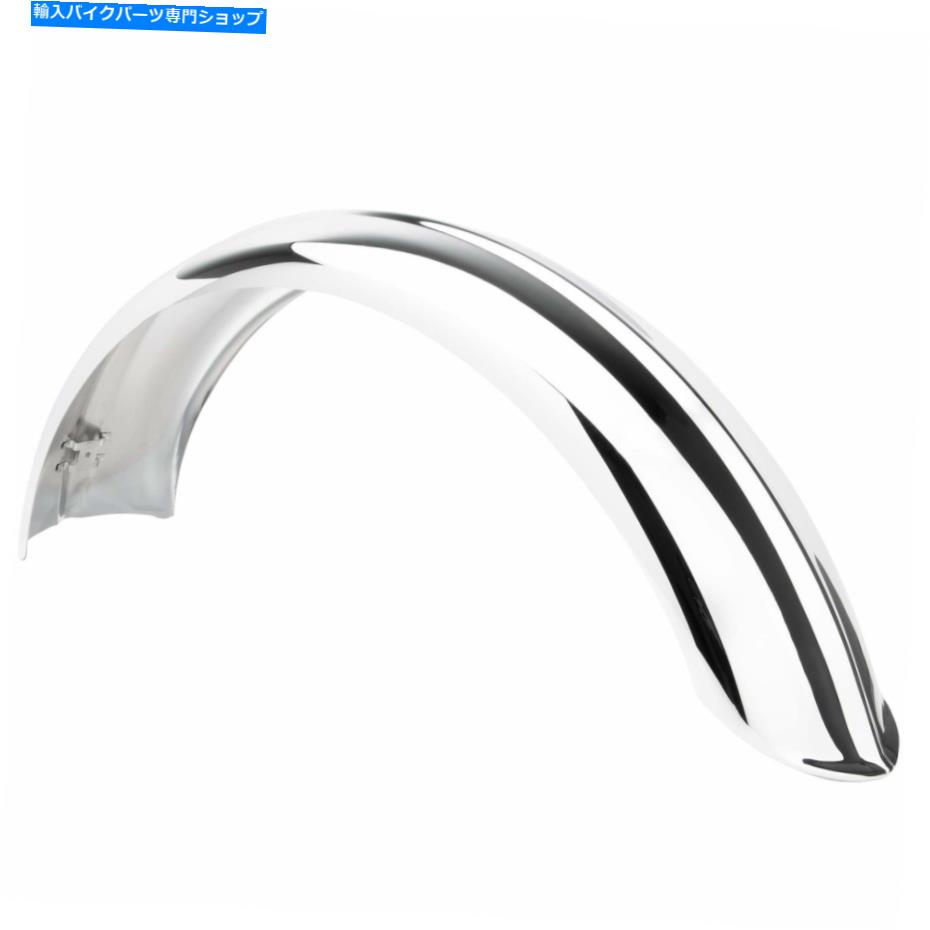Rear Fender リブ付きクローム6 \