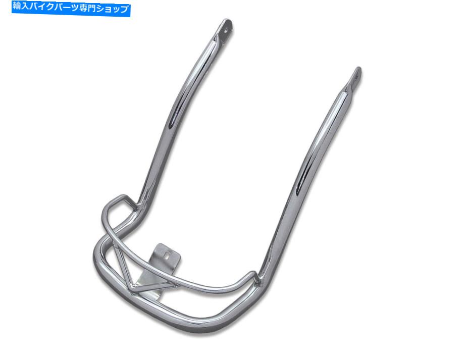 Rear Fender Chromeリアフェンダーレールトリムはハーレー - ダビッドソンにフィットします Chrome Rear Fender Rail Trim fits Harley-Davidson【並行輸入品】