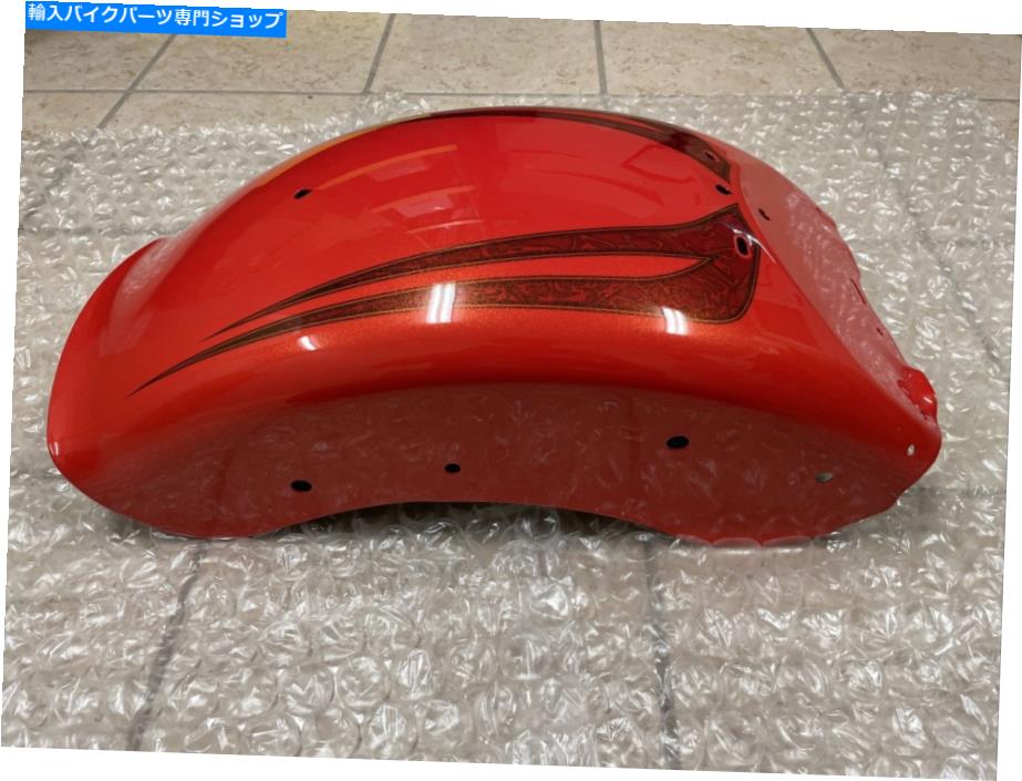 Rear Fender ハーレーダビッドソンソフトブレイクアウトFXSBリアフェンダーラグーナオレンジ新品 Harley Davidson Softail Breakout FXSB Rear Fender Laguna Orange New【並行輸入品】