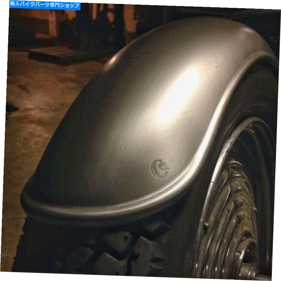 【楽天市場】Rear Fender 18インチカスタムオートバイのフェンダー ビーズエッジ、ビンテージデザイン、ハーレーダビッドソン 18” Custom Motorcycle