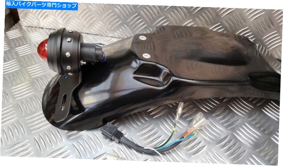 Rear Fender TRUIMPH BONNIEVILLE THRUXTONスクランブラックBLACK ROAR FENDERS＆LOM / LOOM TRIUMPH BONNIEVILLE THRUXTON SCRAMBLER BLACK REAR FENDER & LIGHT / LOOM【並行輸入品】 43,009円