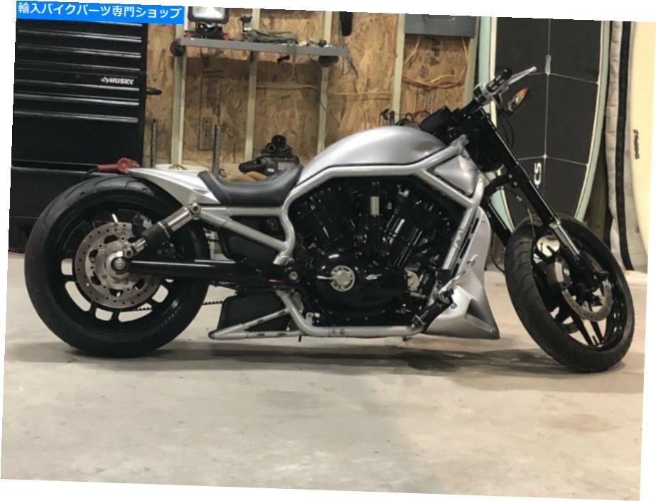 Rear Fender シート+カスタムリアフェンダー - ハーレーVロッドナイトロッドスペシャルVロッドマッスルVrod NRS SEAT + CUSTOM REAR FENDER - HARLEY V-ROD NIGHT ROD SPECIAL V ROD MUSCLE VROD NRS【並行輸入品】｜Us Custom Parts Shop USDM