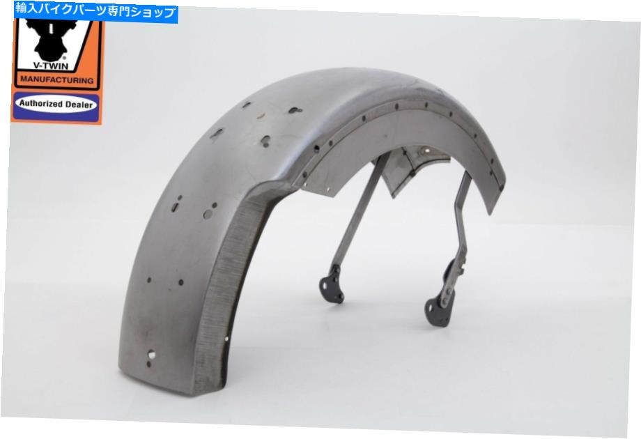 Rear Fender 生の硬いリアフェンダーアセンブリEL 1936-1946 u 1937-1948ナックルヘッドオーバーヘッド61 \