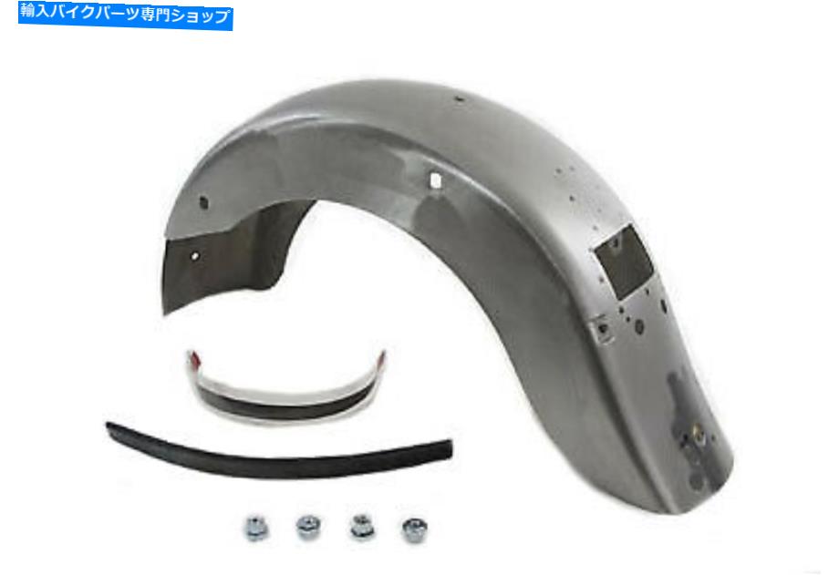 Rear Fender 後部在庫フェンダーはハーレー - ダビッドソンのオートバイにフィットします Rear Stock Fender fits Harley-Davidson motorcycles【並行輸入品】