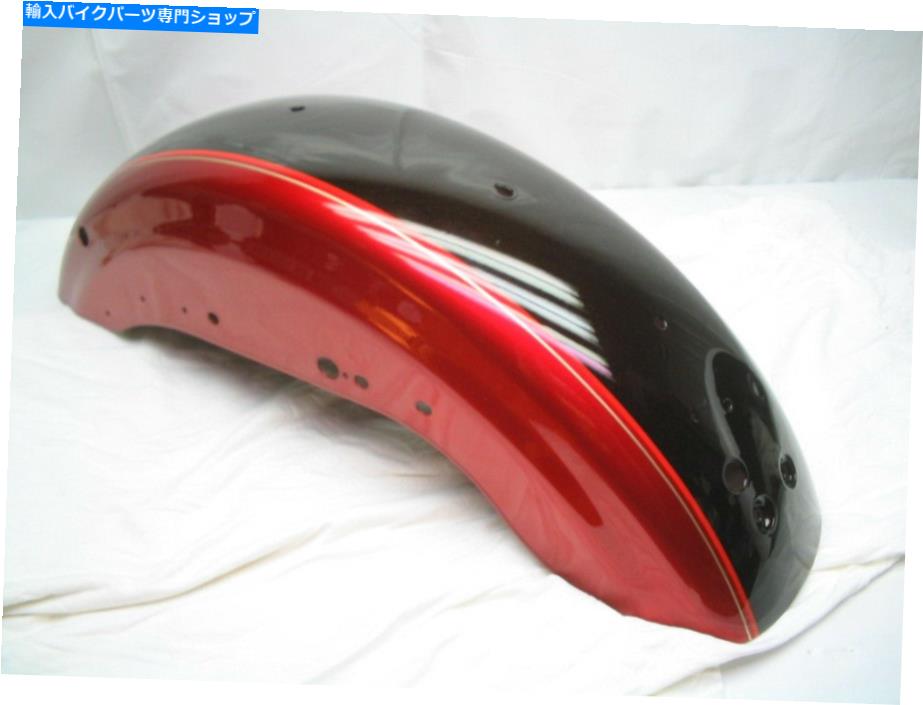 Rear Fender ニュースポーツスターリアフェンダー59885-12DJUエンバーレッド＆メルローサングGLO - 1200Cカスタム NEW Sportster Rear Fender 59885-12DJU Ember Red & Merlot Sunglo - 1200C Custom【並行輸入品】