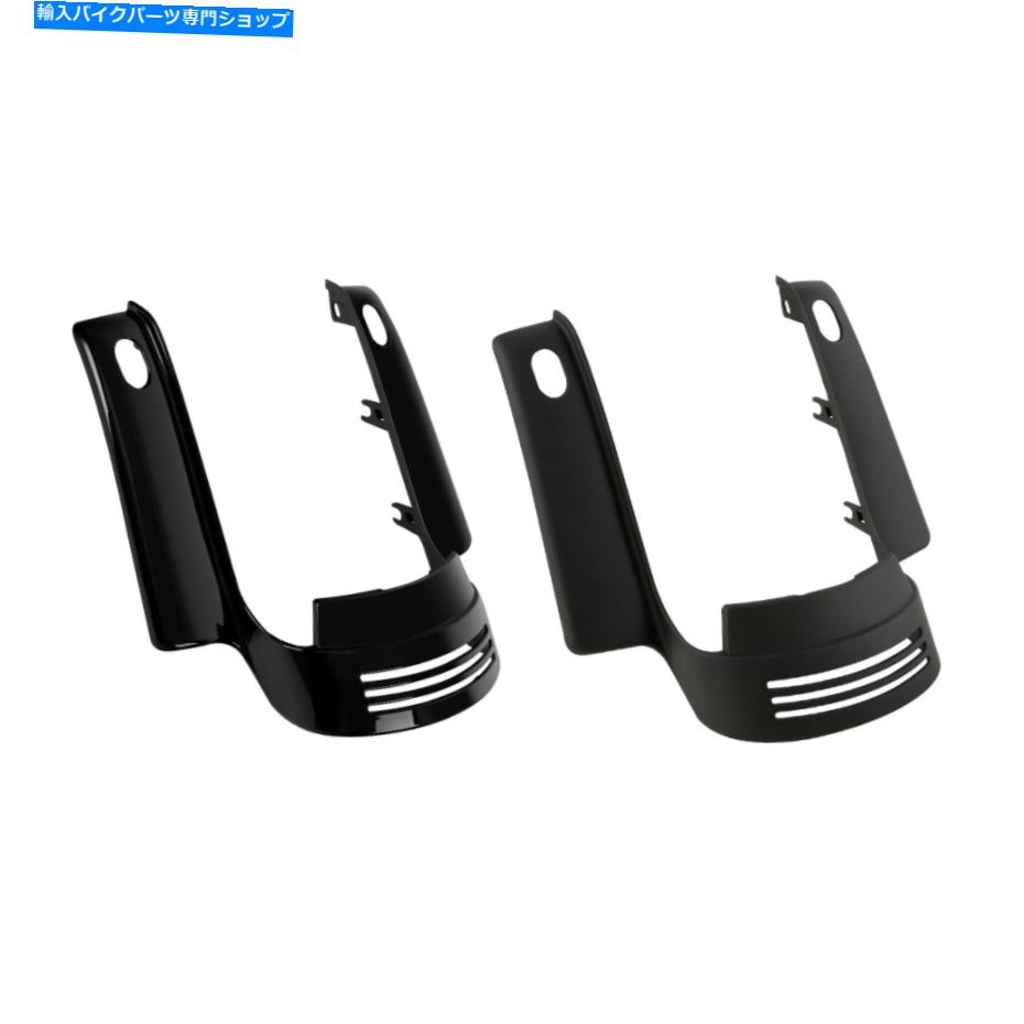 Rear Fender リアフェンダーの筋肉のハーレーツーリングモデル2014アップグロスブラック/マットブラック Rear Fender Fascia Fit For Harley Touring Models 2014-Up Gloss Black/Matte Black【並行輸入品】｜Us Custom Parts Shop USDM