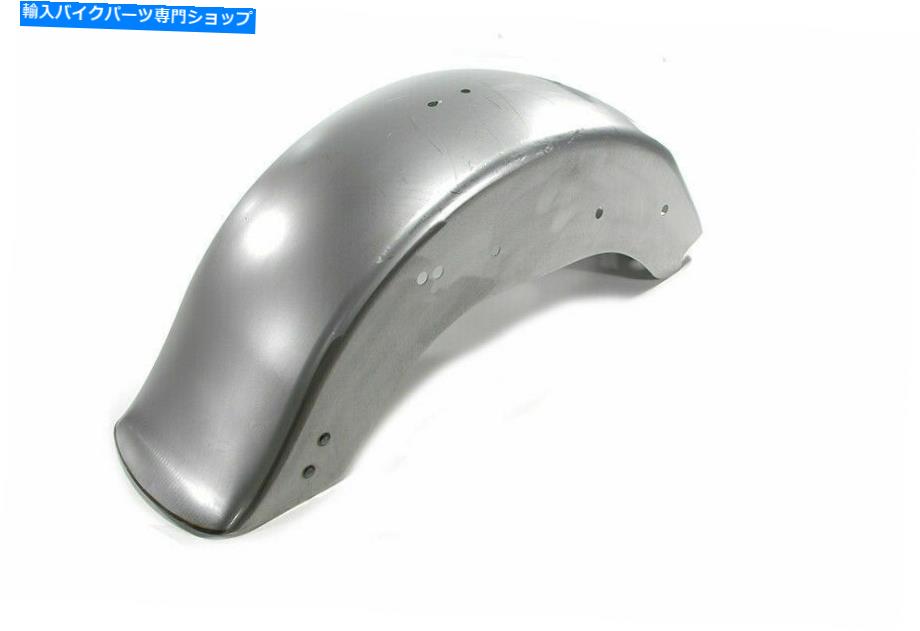 Rear Fender v-twinによるハーレーダビッドソンのためのリアフェンダー生の鋼 Rear Fender Raw Steel for Harley Davidson by V-Twin【並行輸入品】