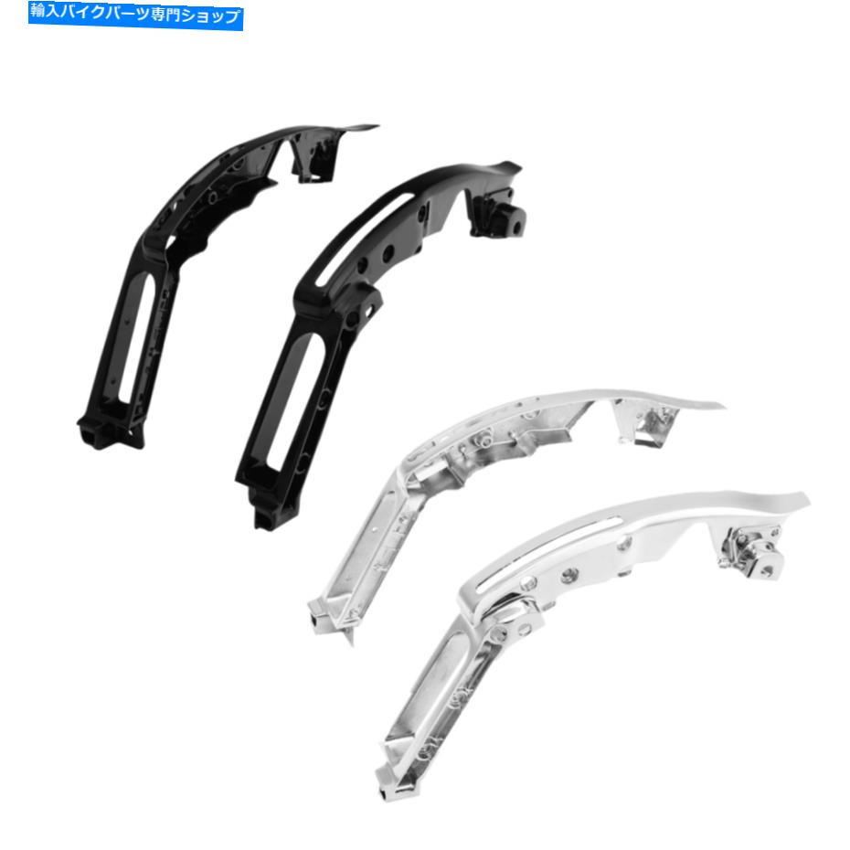 Rear Fender フェンダーサポートキットフィットハーレーツーリングストリートグライドエレクトラグライド14-21 2015 Fender Support Kit Fit For Harley Touring Street Glide Electra Glide 14-21 2015【並行輸入品】