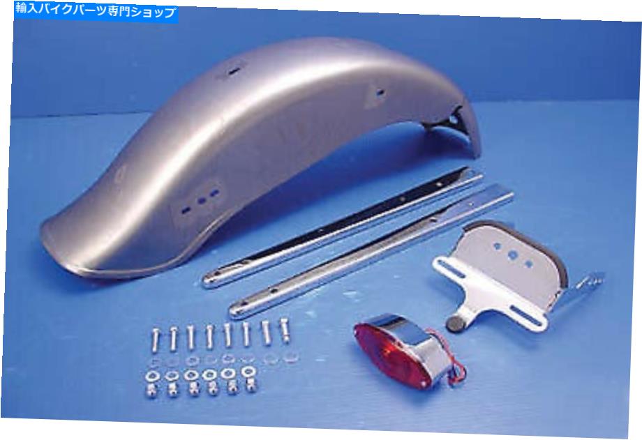 Rear Fender リアフェンダーキットボブ付きはハーレー - ダビッドソンをフィットします Rear Fender Kit Bobbed fits Harley-Davidson【並行輸入品】｜Us Custom Parts Shop USDM