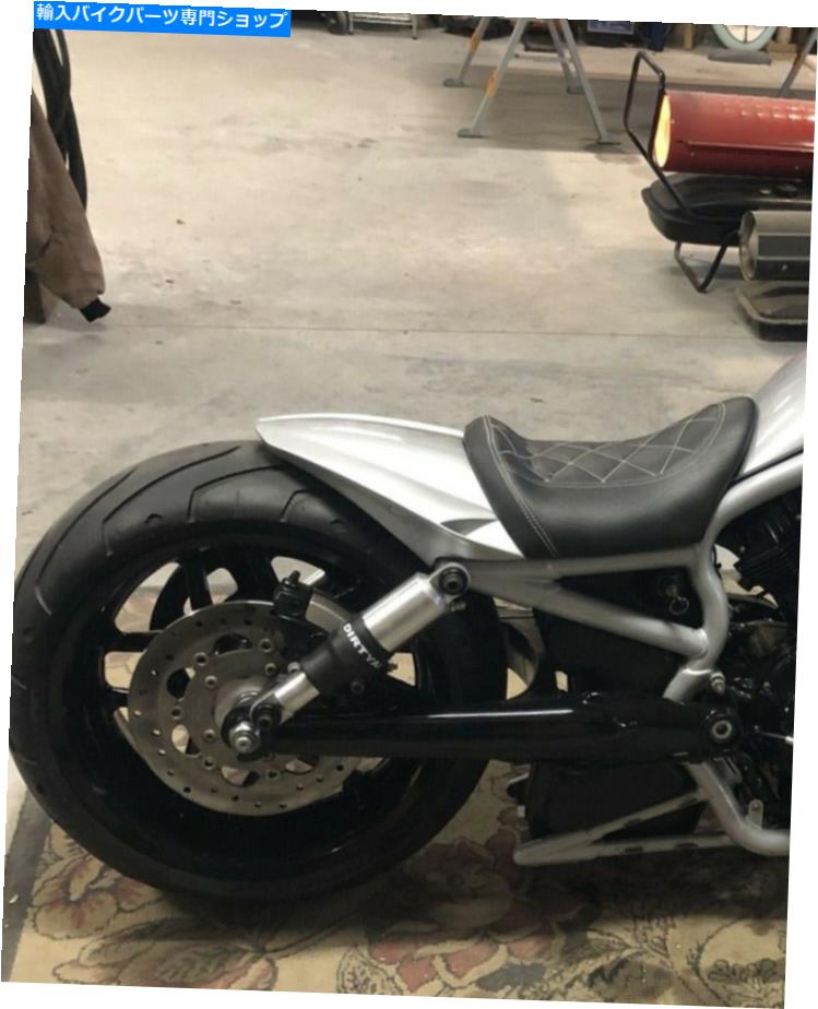 Rear Fender シート+スムースリアフェンダー - ハーレーVロッドナイトロッドスペシャルVロッドマッスルVrod NRS SEAT + SMOOTH REAR FENDER - HARLEY V-ROD NIGHT ROD SPECIAL V ROD MUSCLE VROD NRS【並行輸入品】｜Us Custom Parts Shop USDM