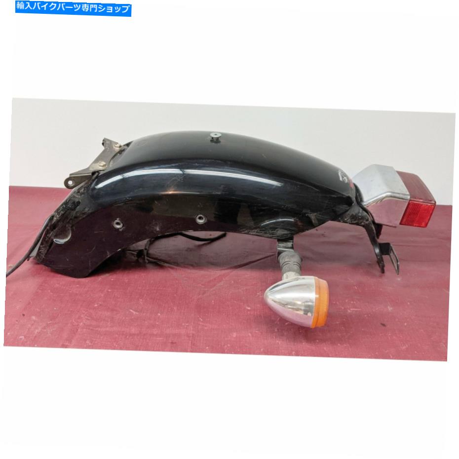 Rear Fender フラッシャー＆Taillight Black - ホンダのリアフェンダー Rear Fender with Flashers & Taillight Black - Honda【並行輸入品】｜Us Custom Parts Shop USDM