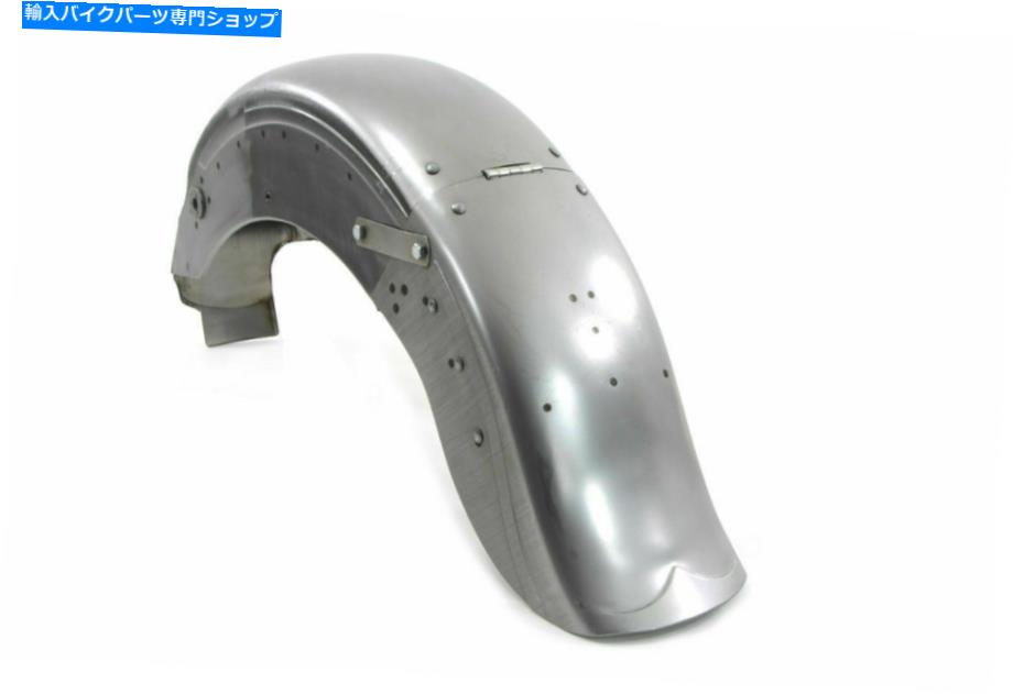 Rear Fender V-Twinによるハーレーダビッドソンのためのヒンジの尾を持つリアフェンダー Rear Fender with Hinged Tail for Harley Davidson by V-Twin【並行輸入品】