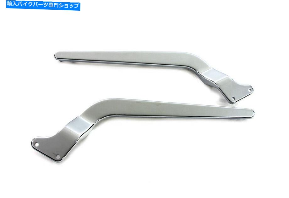 Rear Fender リアフェンダーストラットセットスムーズクロームフィットハーレー - ダビッドソン Rear Fender Strut Set Smooth Chrome fits Harley-Davidson【並行輸入品】