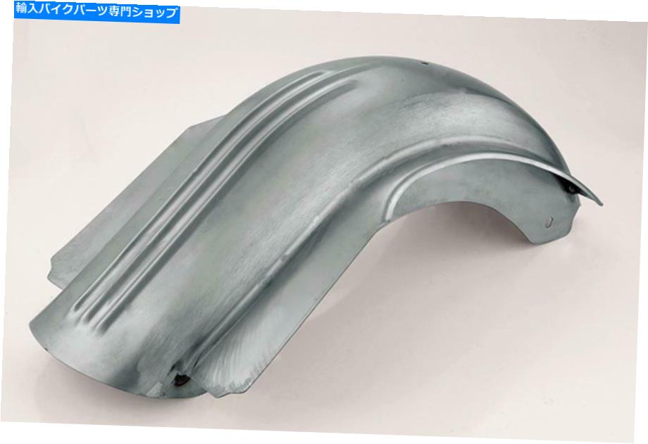 Rear Fender リブスチールリアフェンダーバッガーwerx 441028ハーレー180ワイドタイヤ変換 Ribbed Steel Rear Fender Bagger Werx 441028 Harley 180 Wide Tire Conversion【並行輸入品】|Us Custom Parts Shop USDM