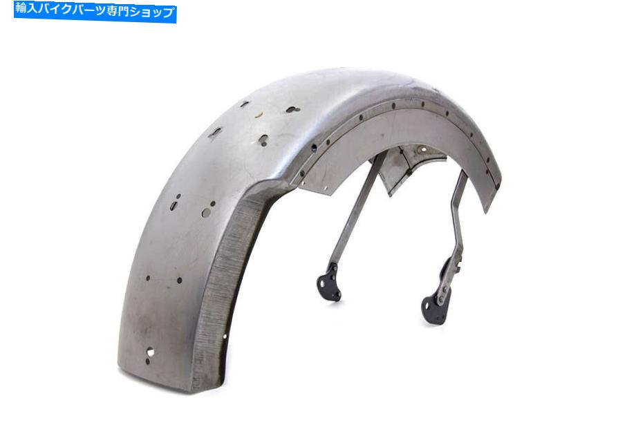 Rear Fender 生の硬いリアフェンダーアセンブリはハーレー - ダビッドソンに収まります Raw Rigid Rear Fender Assembly fits Harley-Davidson【並行輸入品】