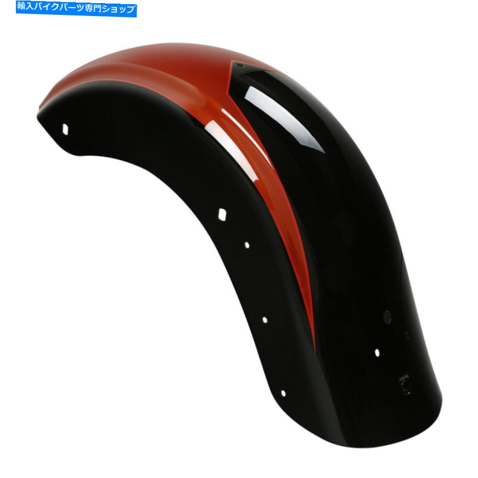 Rear Fender CVOストリートグライド2017サンバーストオレンジスターファイヤーブラックツーリングのためのリアフェンダーフィット Rear Fender Fit For CVO Street Glide 2017 Sunburst Orange Starfire Black Touring【並行輸入品】｜Us Custom Parts Shop USDM