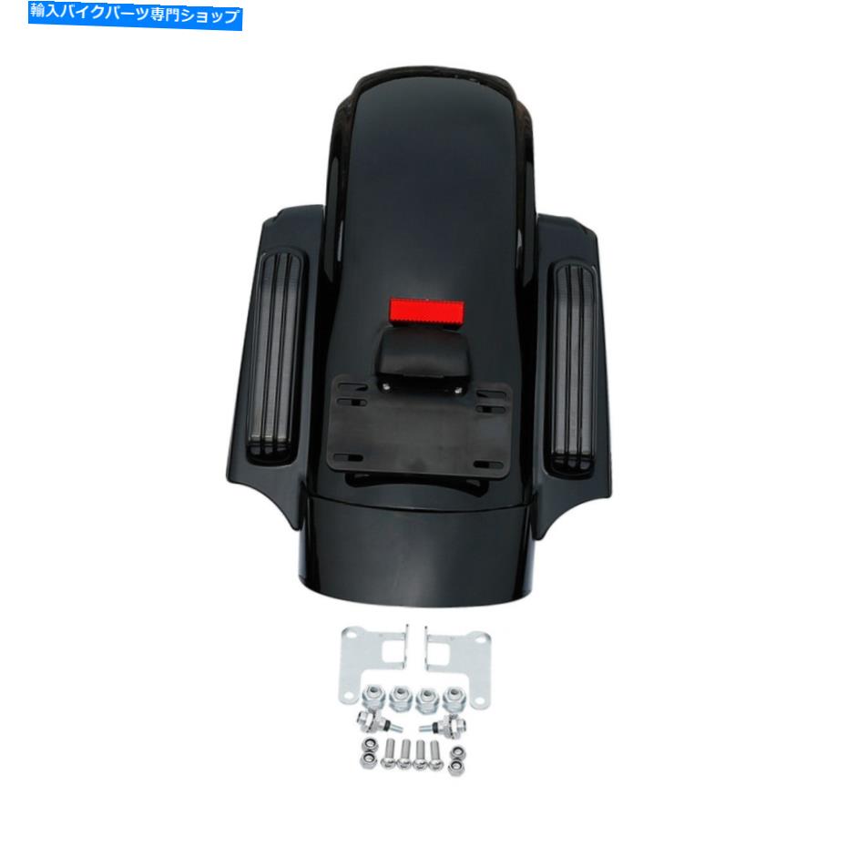 Rear Fender ハーレーツーリングストリートロードグライド2014-2020 CVOスタイルのためのLEDリアフェンダーシステム LED Rear Fender System For Harley Touring Street Road Glide 2014-2020 CVO Style【並行輸入品】｜Us Custom Parts Shop USDM