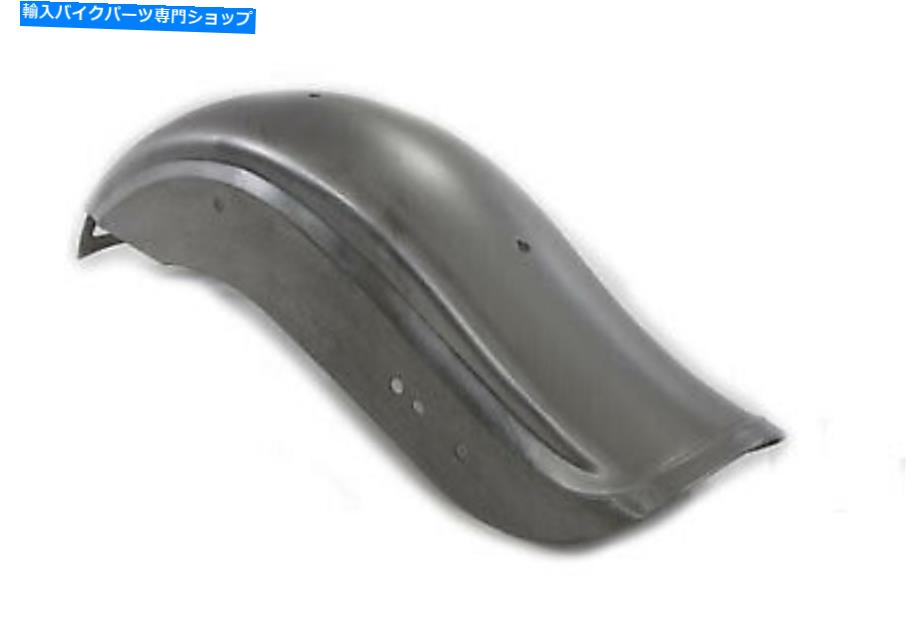 Rear Fender リアフェンダーボブ付きはハーレーダビッドソンにフィット Rear Fender Bobbed fits Harley-Davidson【並行輸入品】