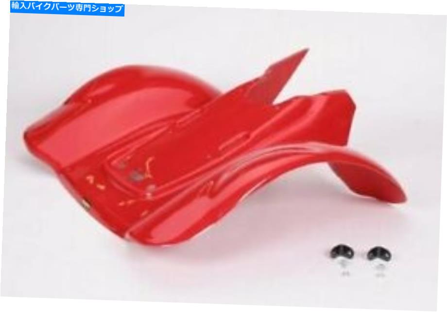 Rear Fender 2004 Honda TRX300EX Sportraxリアフェンダー - レッドファイティング 2004 Honda TRX300EX Sportrax Rear Fender - Fighting Red【並行輸入品】