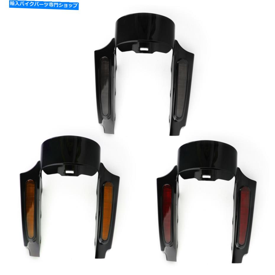 Rear Fender リアフェンダーLEDライトフィットelectra Road Street Glide Road King 09-13 Rear Fender LED Light fit for Touring Electra Road Street Glide Road King 09-13【並行輸入品】