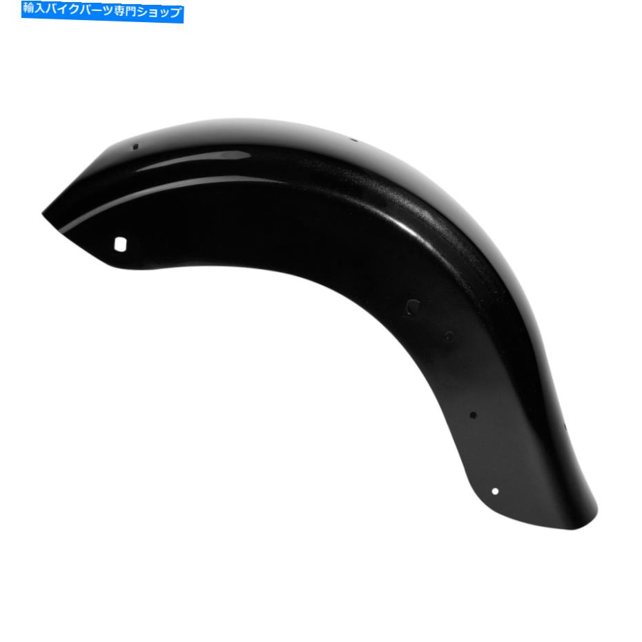 Rear Fender ハーレーストリートグライドのためのリアフェンダーフィット2018 Flhx Flhxse 09-21黒紅ペスト Rear Fender Fit For Harley Street Glide 2018 FLHX FLHXSE 09-21 Black Tempest【並行輸入品】｜Us Custom Parts Shop USDM