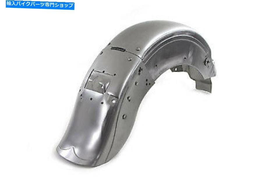 Rear Fender ヒンジ付きテールフィンガーレプリカリアフェンダーハーレー - ダビッドソン Replica Rear Fender with Hinged Tail fits Harley-Davidson【並行輸入品】|Us Custom Parts Shop USDM
