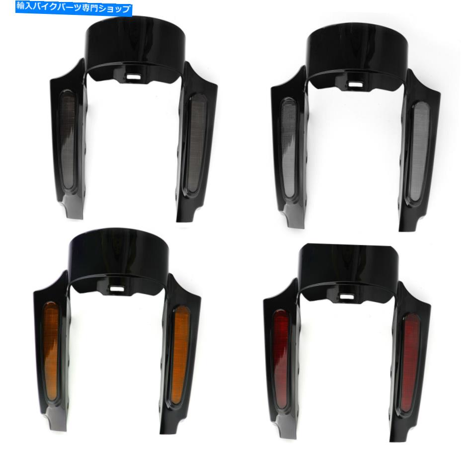 Rear Fender リアフェンダーLEDライトフィットelectra Street Glide Road King 09-13 CA Rear Fender LED Light fit for Touring Electra Street Glide Road King 09-13 CA【並行輸入品】