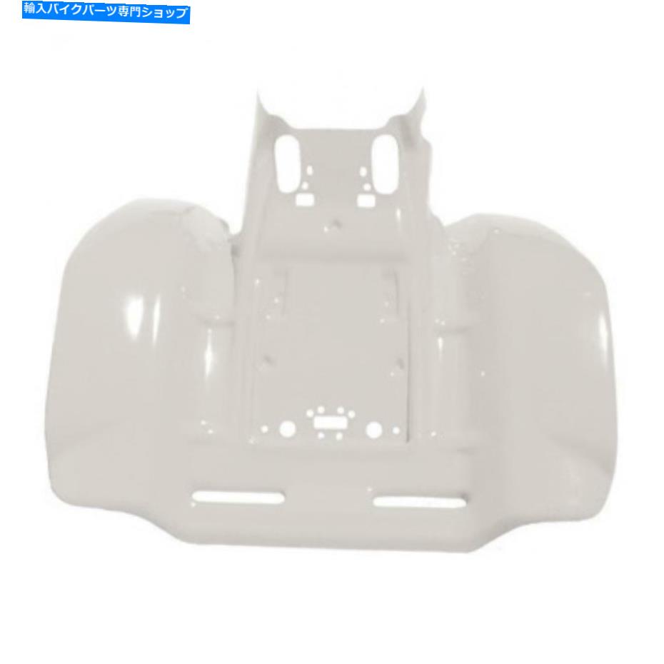 Rear Fender メイヤーリアフェンダーホワイト Maier Rear Fender White【並行輸入品】