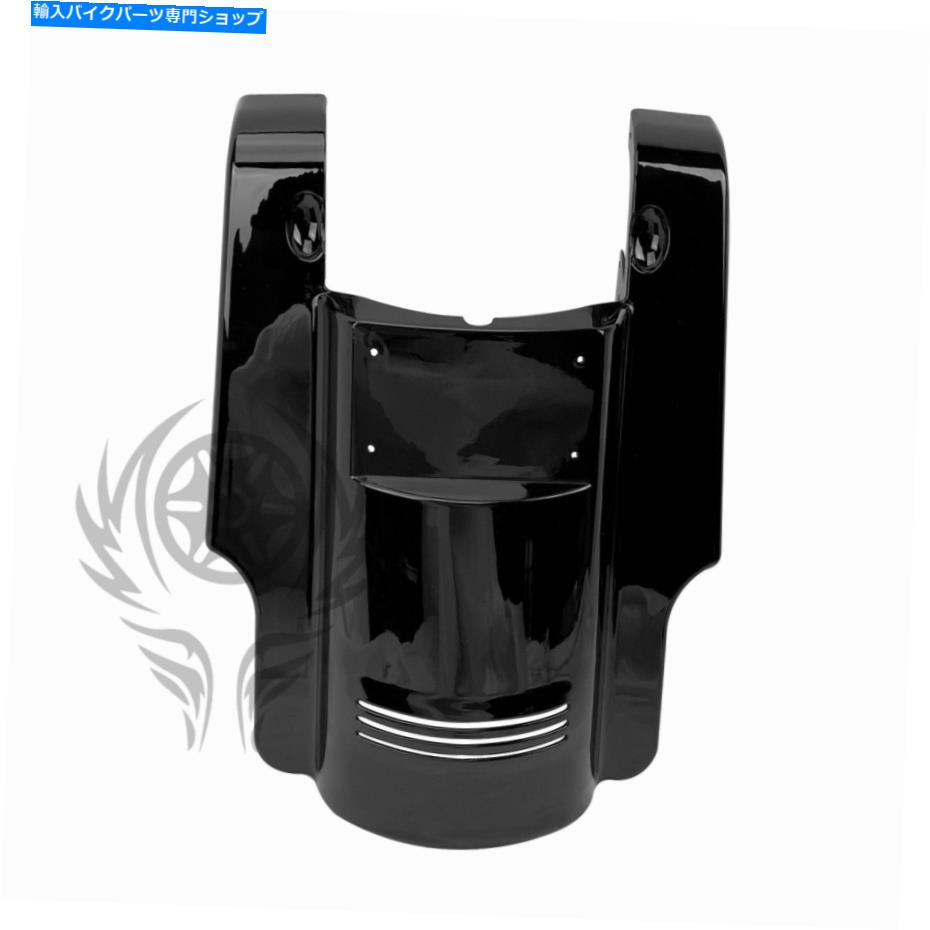 Rear Fender 2009&アップ 7" ANGLED TRI BAR FENDER EXTENSION FILLER FOR HARLEY TOURING 2009 & UP【並行輸入品】|Us Custom Parts Shop USDM